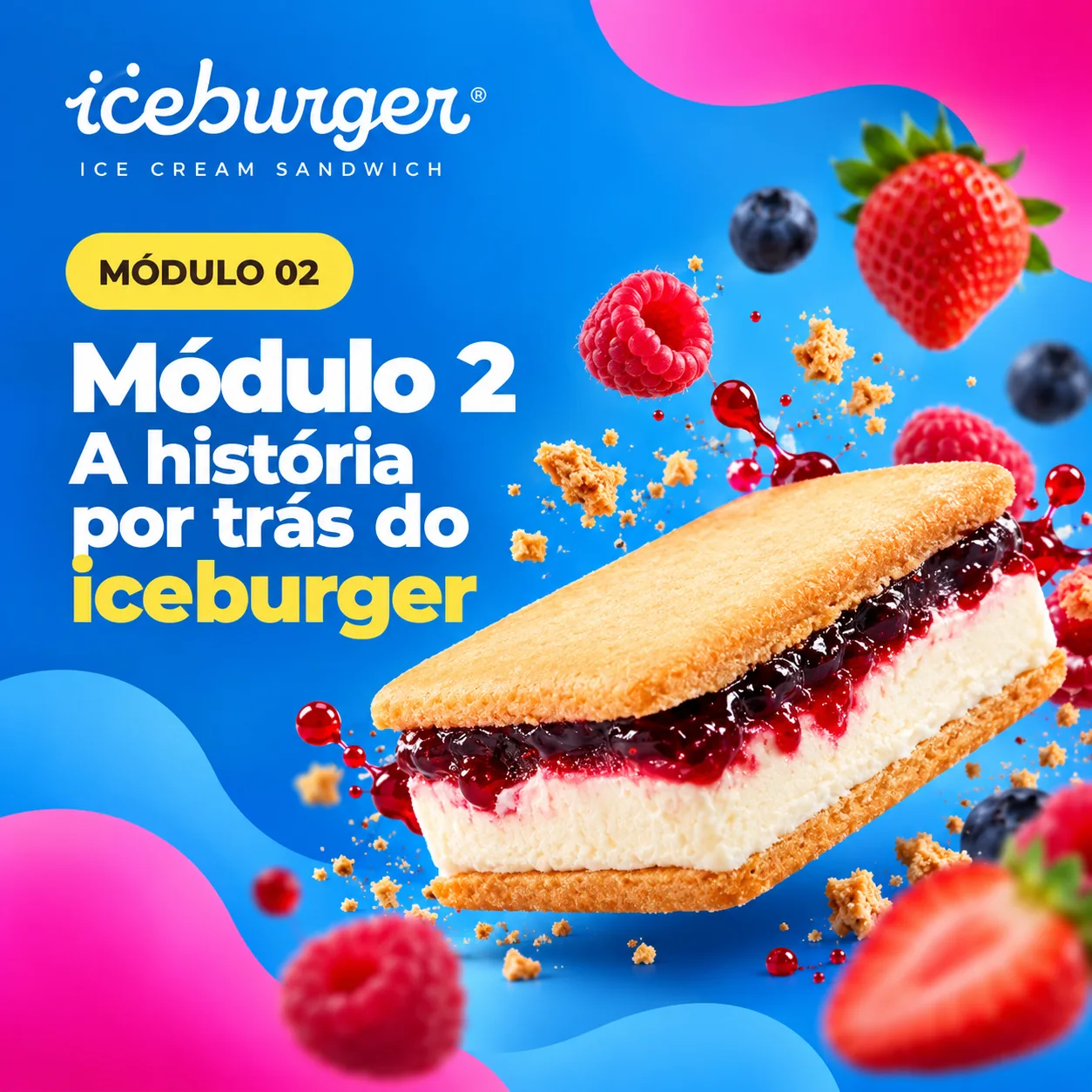Capa do módulo 2 — A história