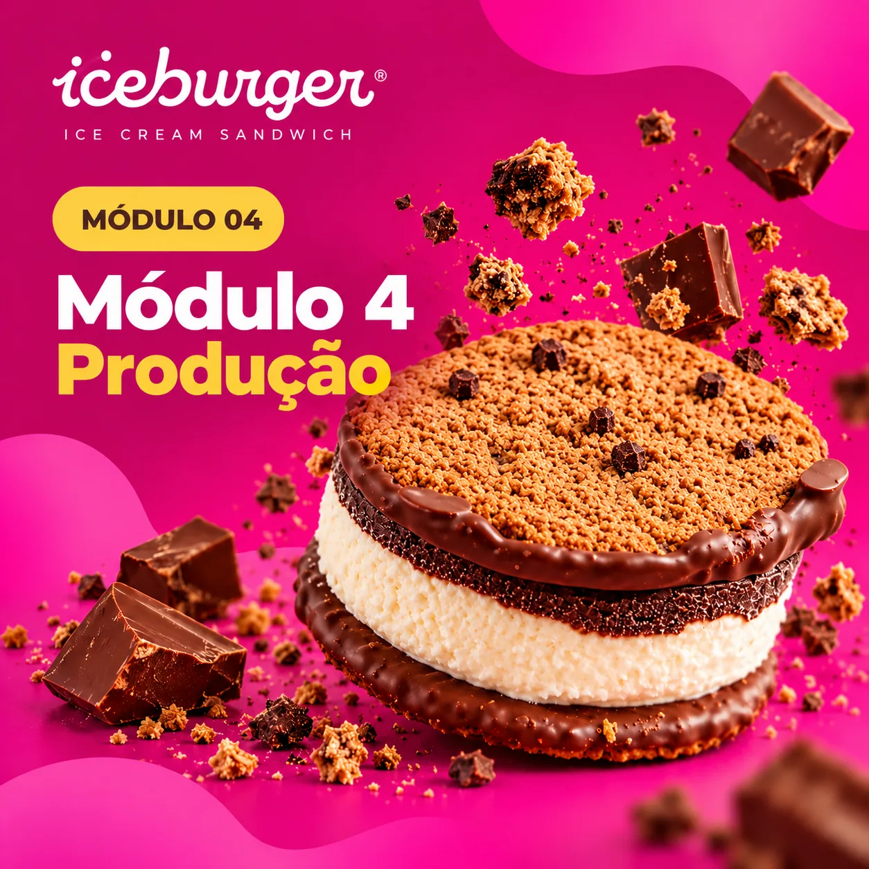 Capa do módulo 4 — Produção