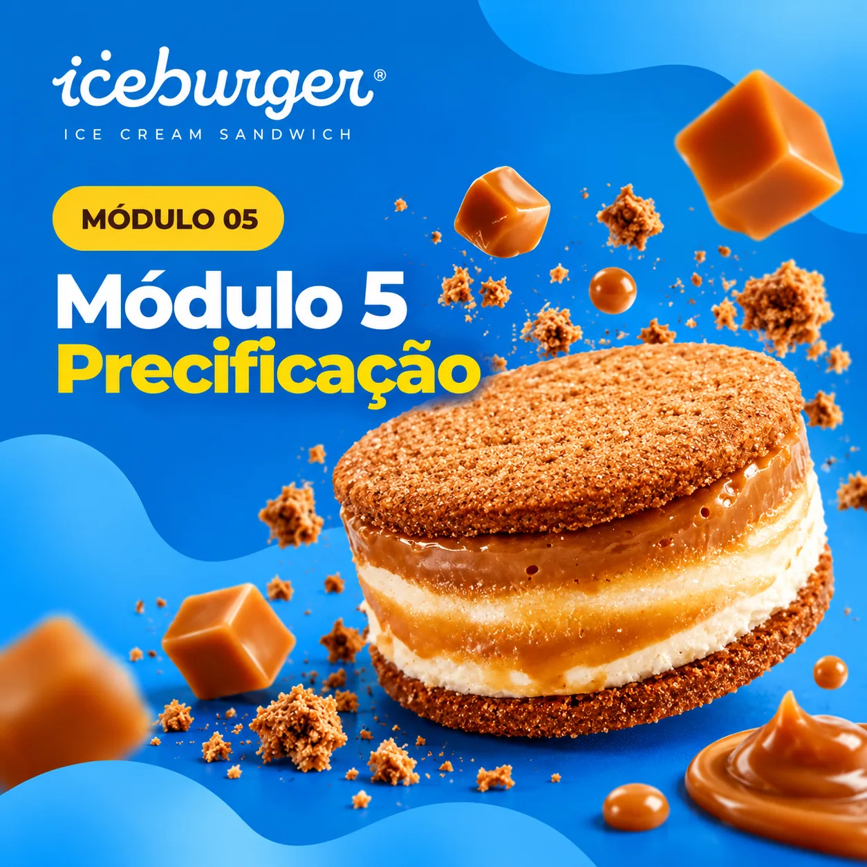 Capa do módulo 5 — Precificação