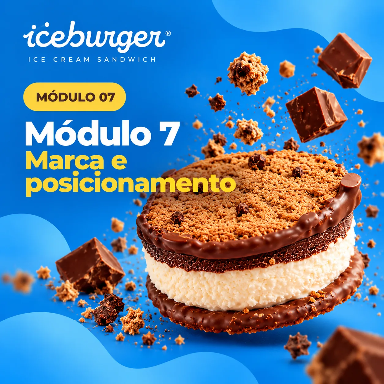 Capa do módulo 7 — Marca e posicionamento